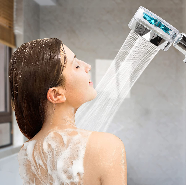 HydroBliss™ - Turbo-Powered Spa Shower