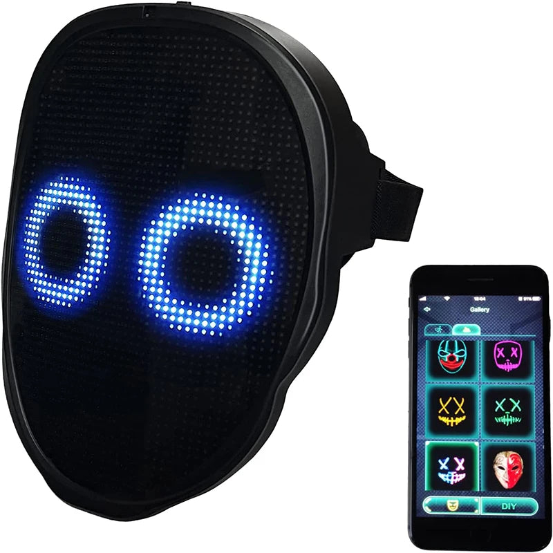 VYBEFACE™ – The LED Mask That Moves With Your Mood