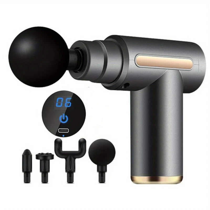 PowerPulsePro™ - On-the-Go Massage Gun