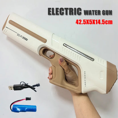 SoakStream™ – The Smart-Refill Electric Water Gun for Endless Summer Fun