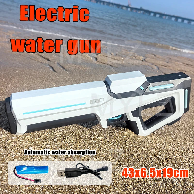 SoakStream™ – The Smart-Refill Electric Water Gun for Endless Summer Fun