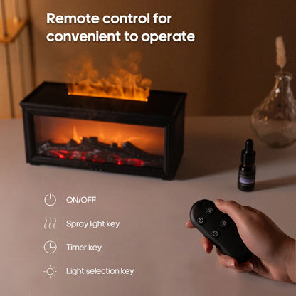 EmberMist™ – The Fireplace Flame Humidifier for Cosy Home Ambience