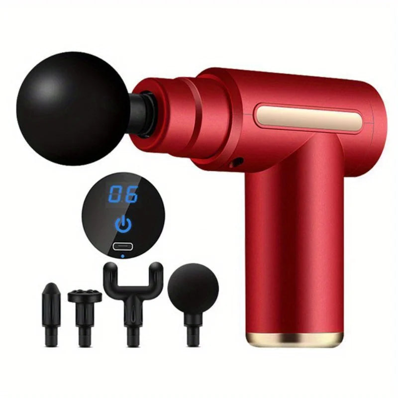 PowerPulsePro™ - On-the-Go Massage Gun