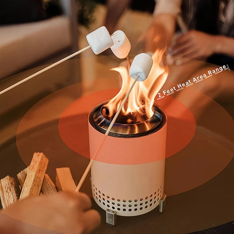 CozyGlow™ Luxe Tabletop Fire Pit