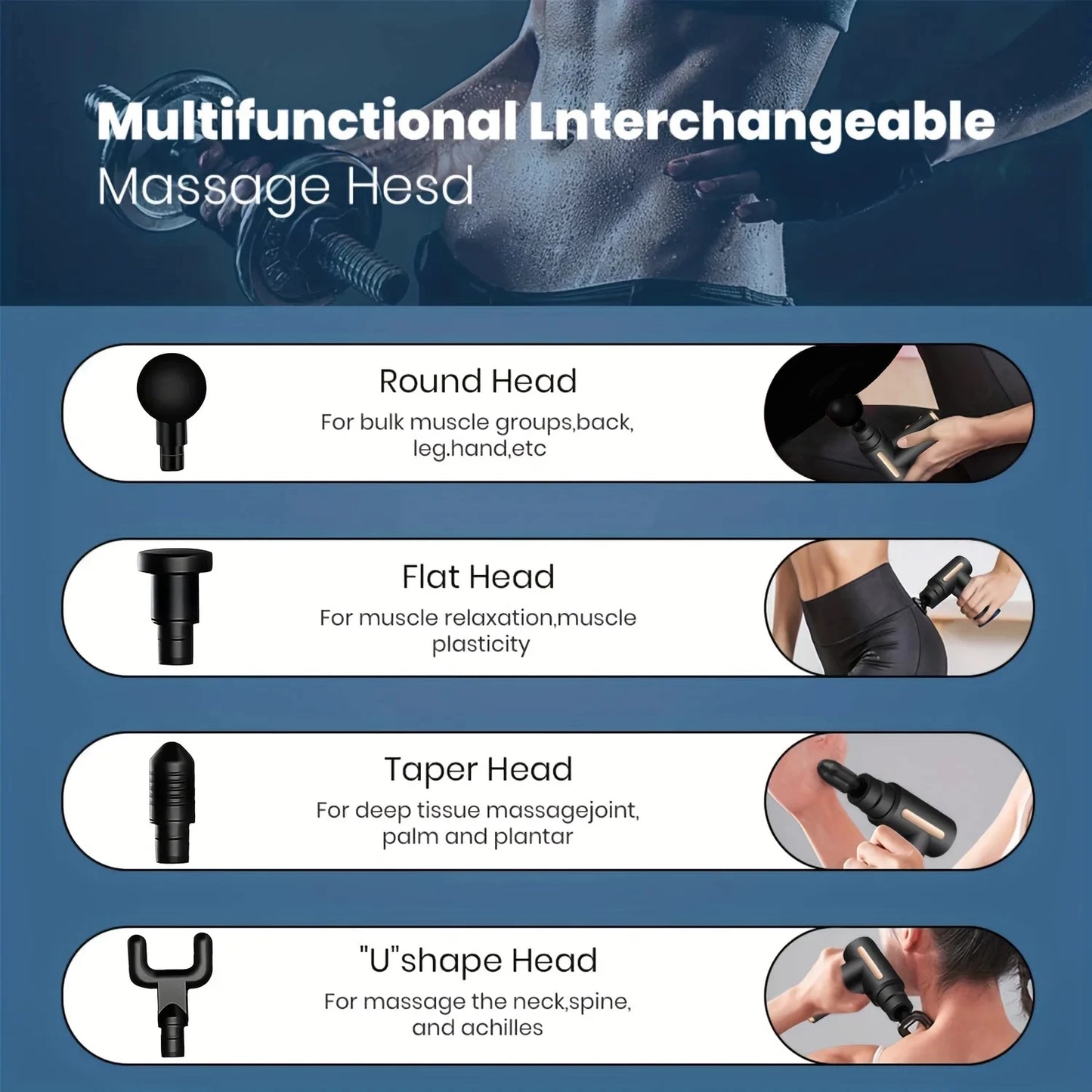 PowerPulsePro™ - On-the-Go Massage Gun