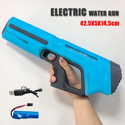SoakStream™ – The Smart-Refill Electric Water Gun for Endless Summer Fun