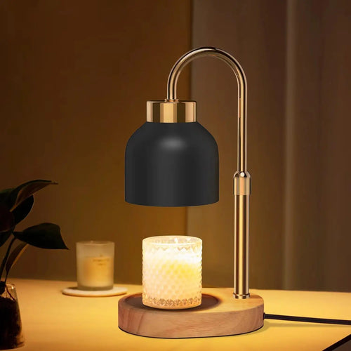 AuraGlow™ – The Flameless Candle Warmer Lamp for Luxury Home Fragrance