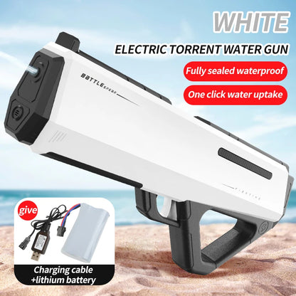SoakStream™ – The Smart-Refill Electric Water Gun for Endless Summer Fun
