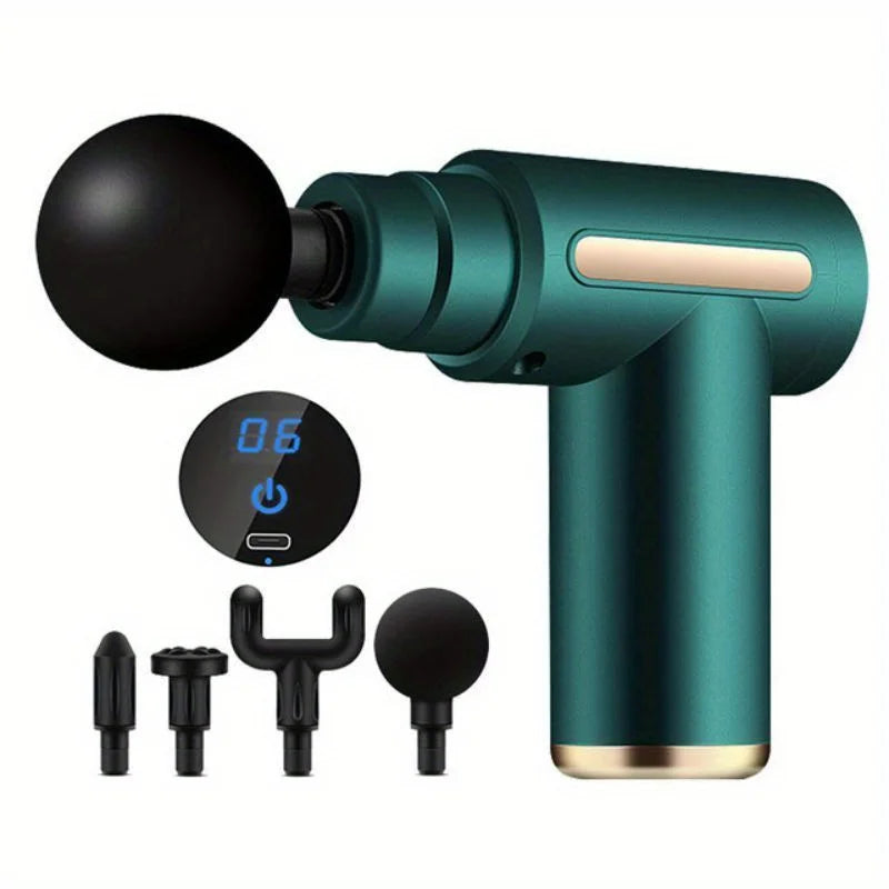 PowerPulsePro™ - On-the-Go Massage Gun