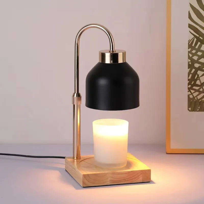 AuraGlow™ – The Flameless Candle Warmer Lamp for Luxury Home Fragrance