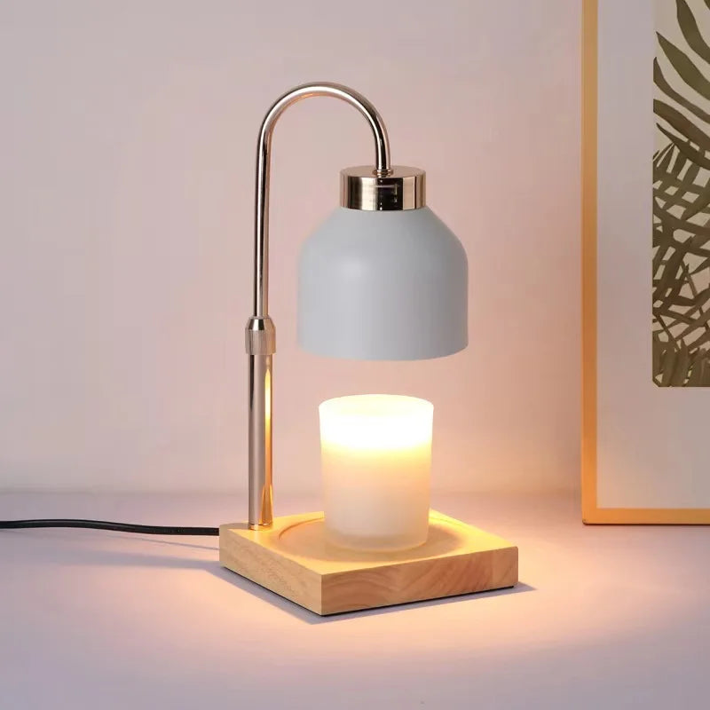 AuraGlow™ – The Flameless Candle Warmer Lamp for Luxury Home Fragrance