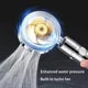 HydroBliss™ - Turbo-Powered Spa Shower