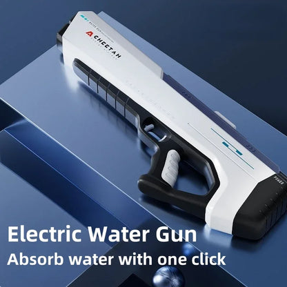 SoakStream™ – The Smart-Refill Electric Water Gun for Endless Summer Fun