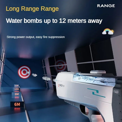 SoakStream™ – The Smart-Refill Electric Water Gun for Endless Summer Fun