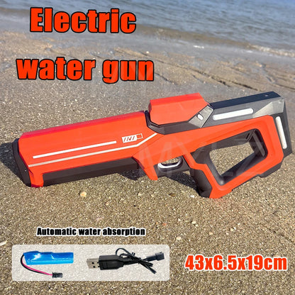 SoakStream™ – The Smart-Refill Electric Water Gun for Endless Summer Fun