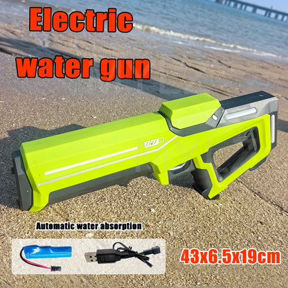 SoakStream™ – The Smart-Refill Electric Water Gun for Endless Summer Fun