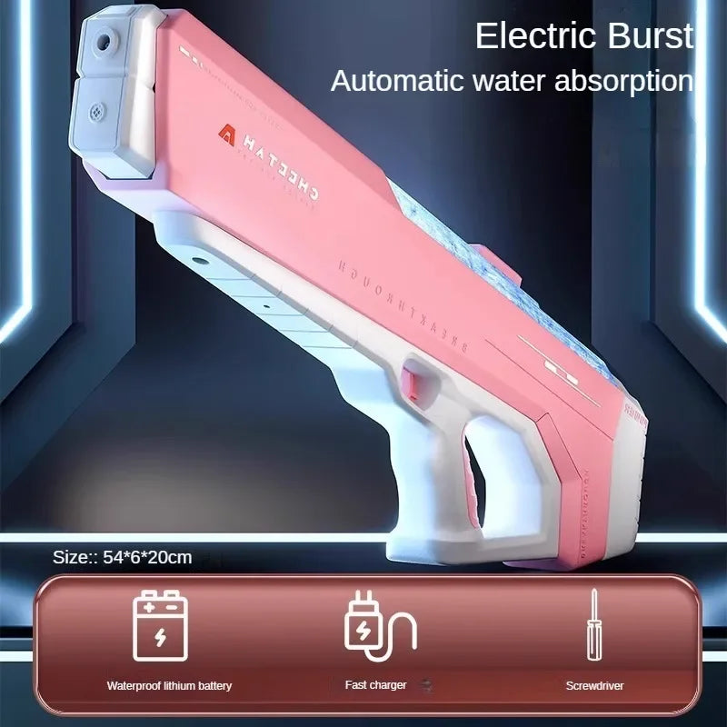 SoakStream™ – The Smart-Refill Electric Water Gun for Endless Summer Fun