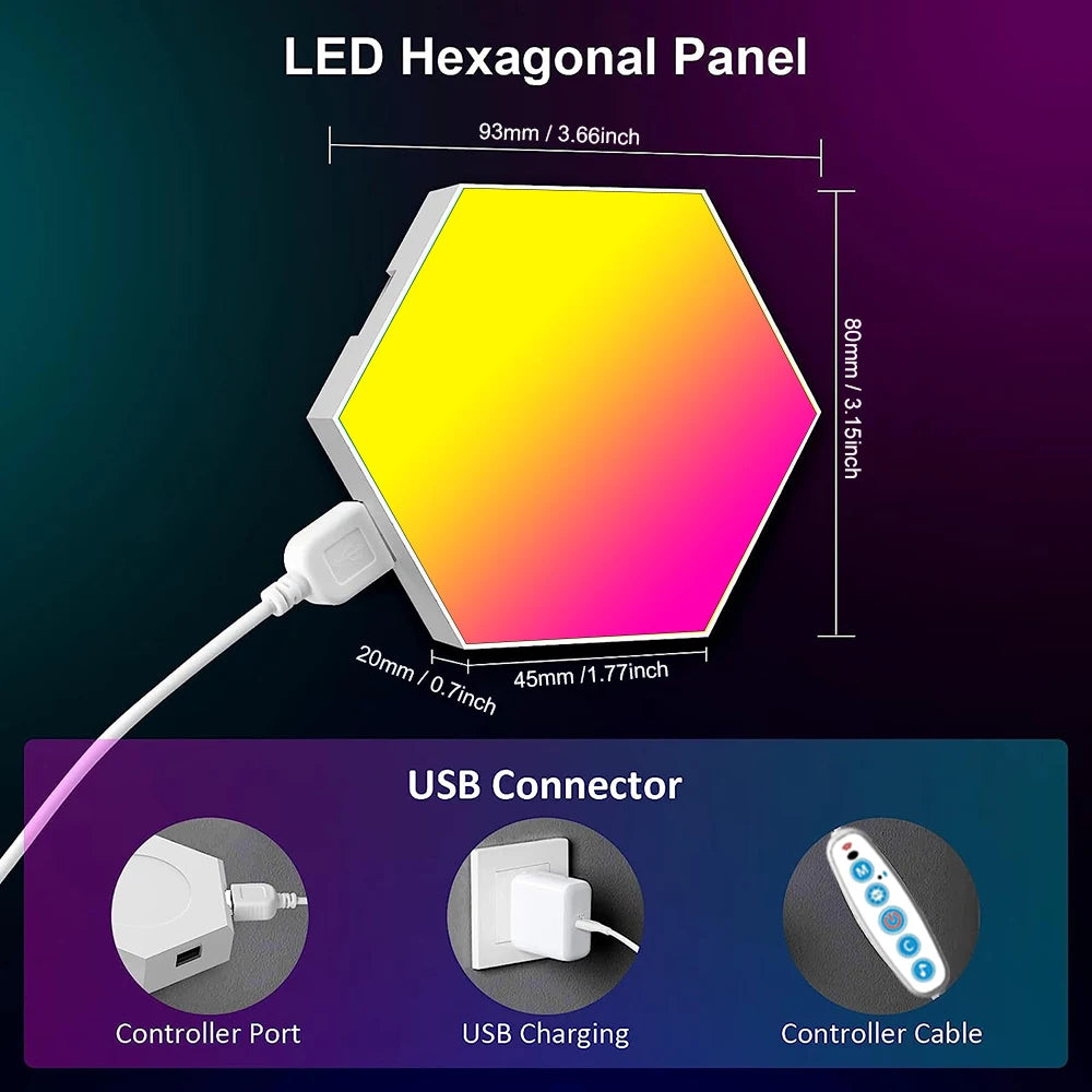 AuraHex™ - Ignite Your Space in Colour