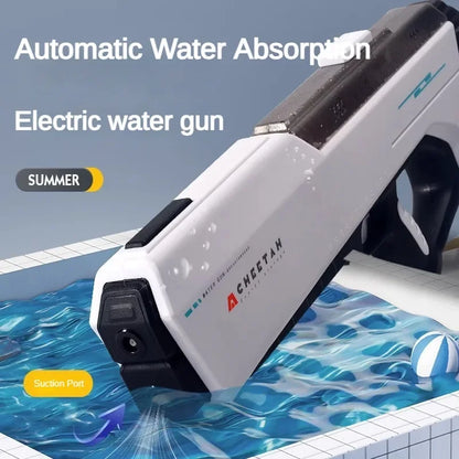 SoakStream™ – The Smart-Refill Electric Water Gun for Endless Summer Fun