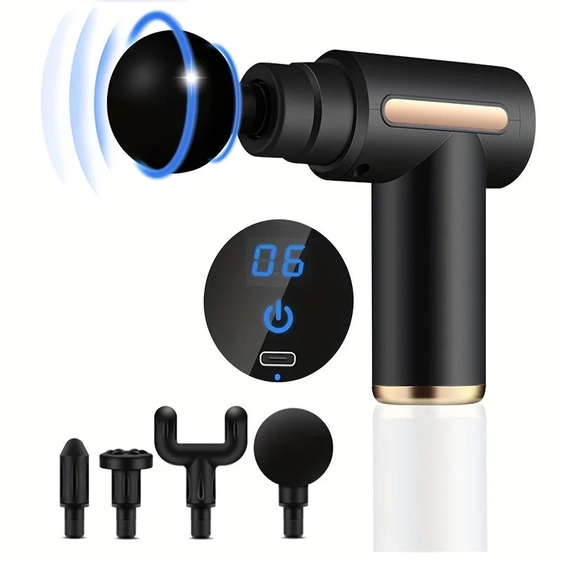 PowerPulsePro™ - On-the-Go Massage Gun