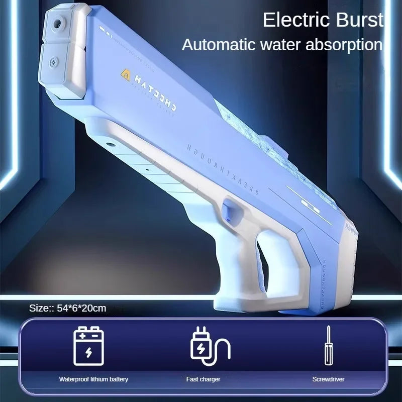 SoakStream™ – The Smart-Refill Electric Water Gun for Endless Summer Fun