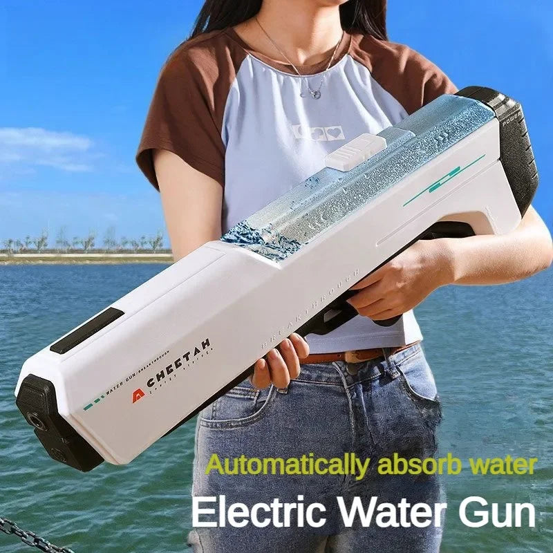 SoakStream™ – The Smart-Refill Electric Water Gun for Endless Summer Fun
