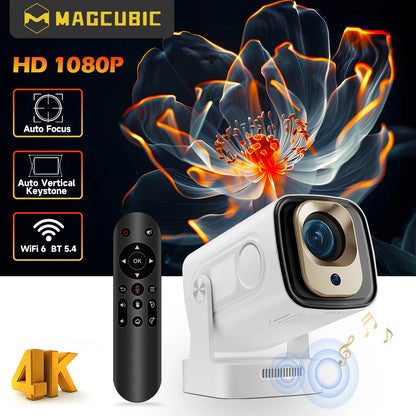 Magcubic HY310 Mini Projector 4K™ - The Smart 4K Mini Projector with Auto-Focus Precision & Android 11 Power