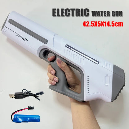 SoakStream™ – The Smart-Refill Electric Water Gun for Endless Summer Fun