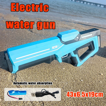 SoakStream™ – The Smart-Refill Electric Water Gun for Endless Summer Fun