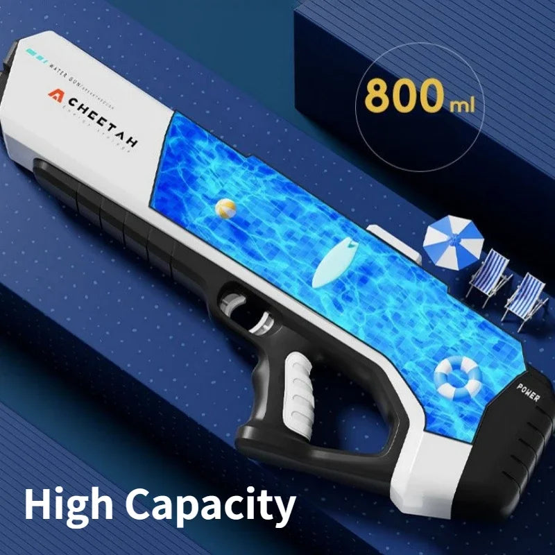 SoakStream™ – The Smart-Refill Electric Water Gun for Endless Summer Fun
