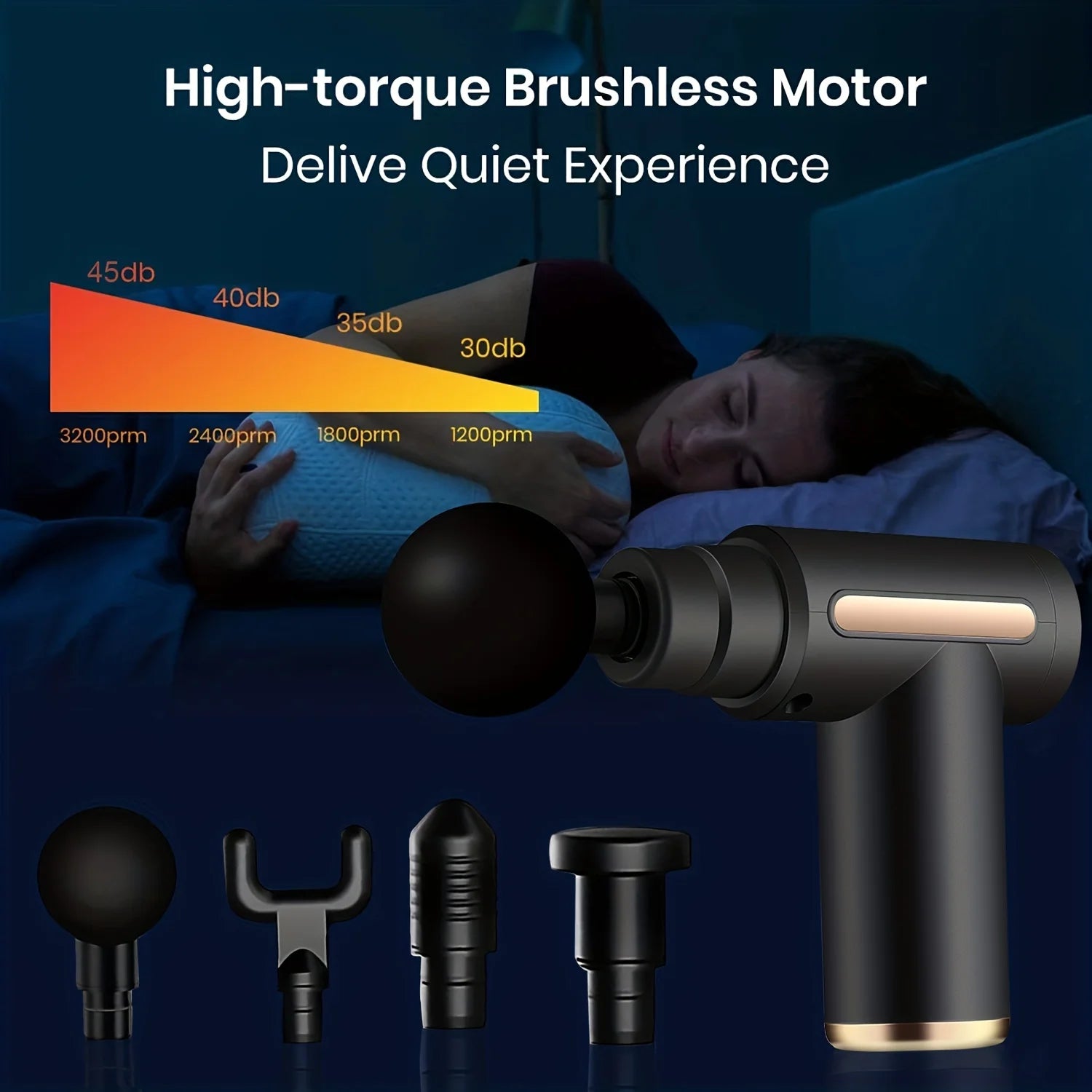 PowerPulsePro™ - On-the-Go Massage Gun