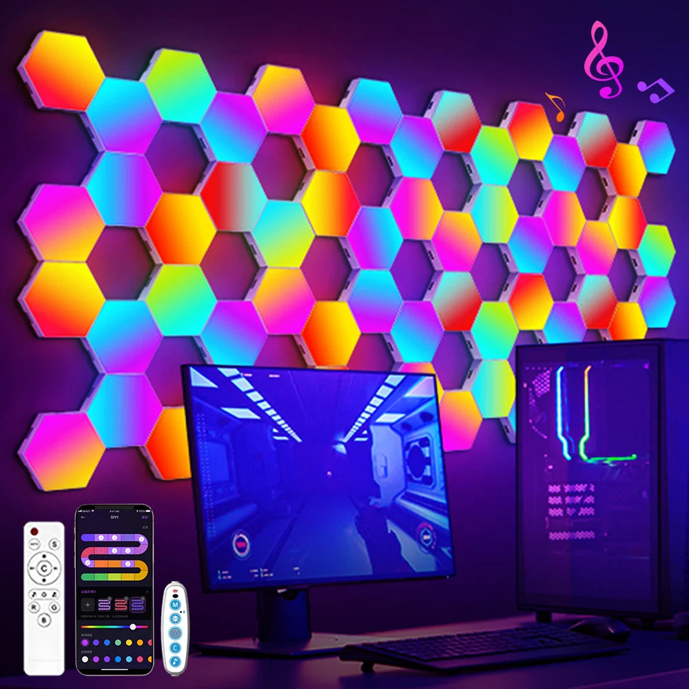 AuraHex™ - Ignite Your Space in Colour