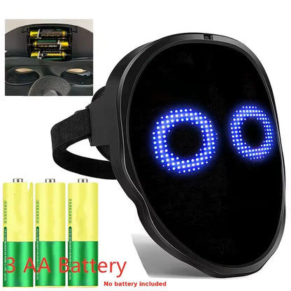 VYBEFACE™ – The LED Mask That Moves With Your Mood