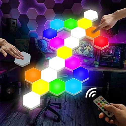 AuraHex™ - RGB Hex Lighting That Dazzles and Inspires