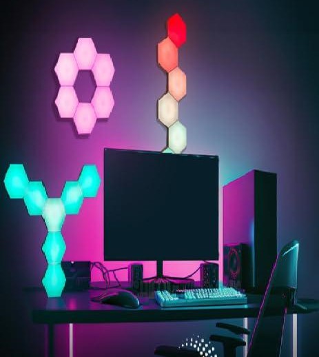 AuraHex™ - RGB Hex Lighting That Dazzles and Inspires